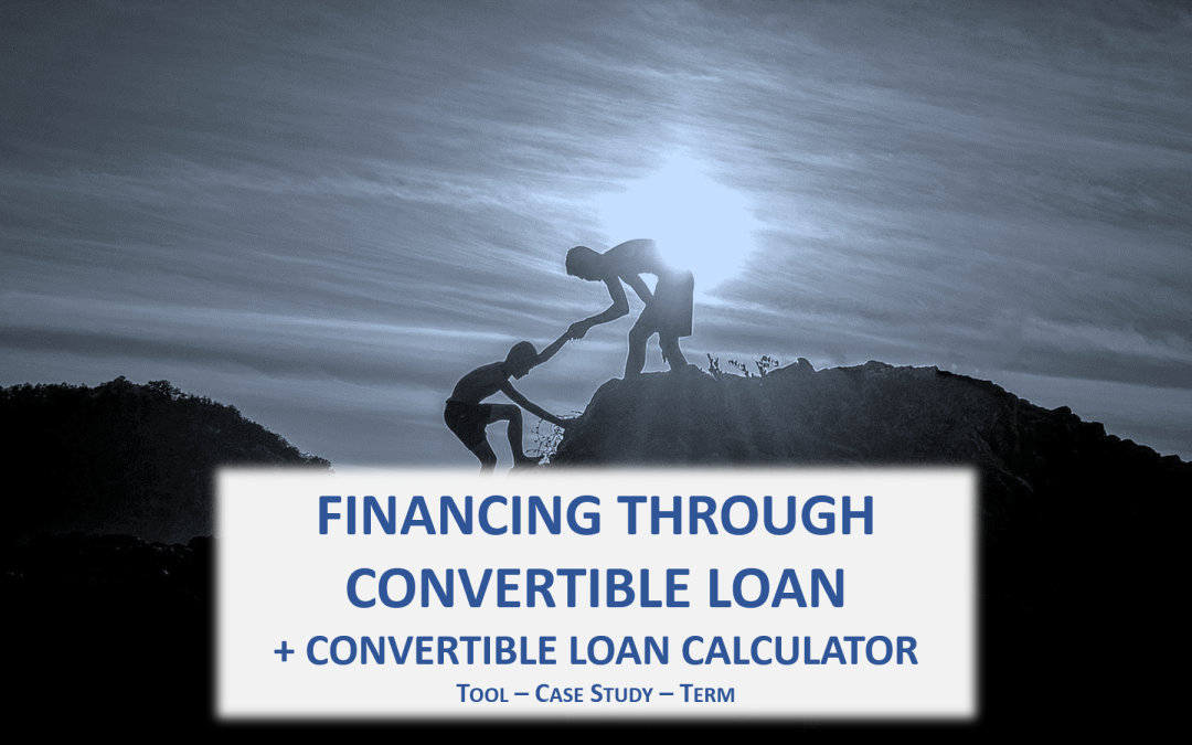 Financing with convertible loans