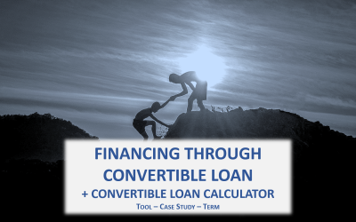 Financing with convertible loans