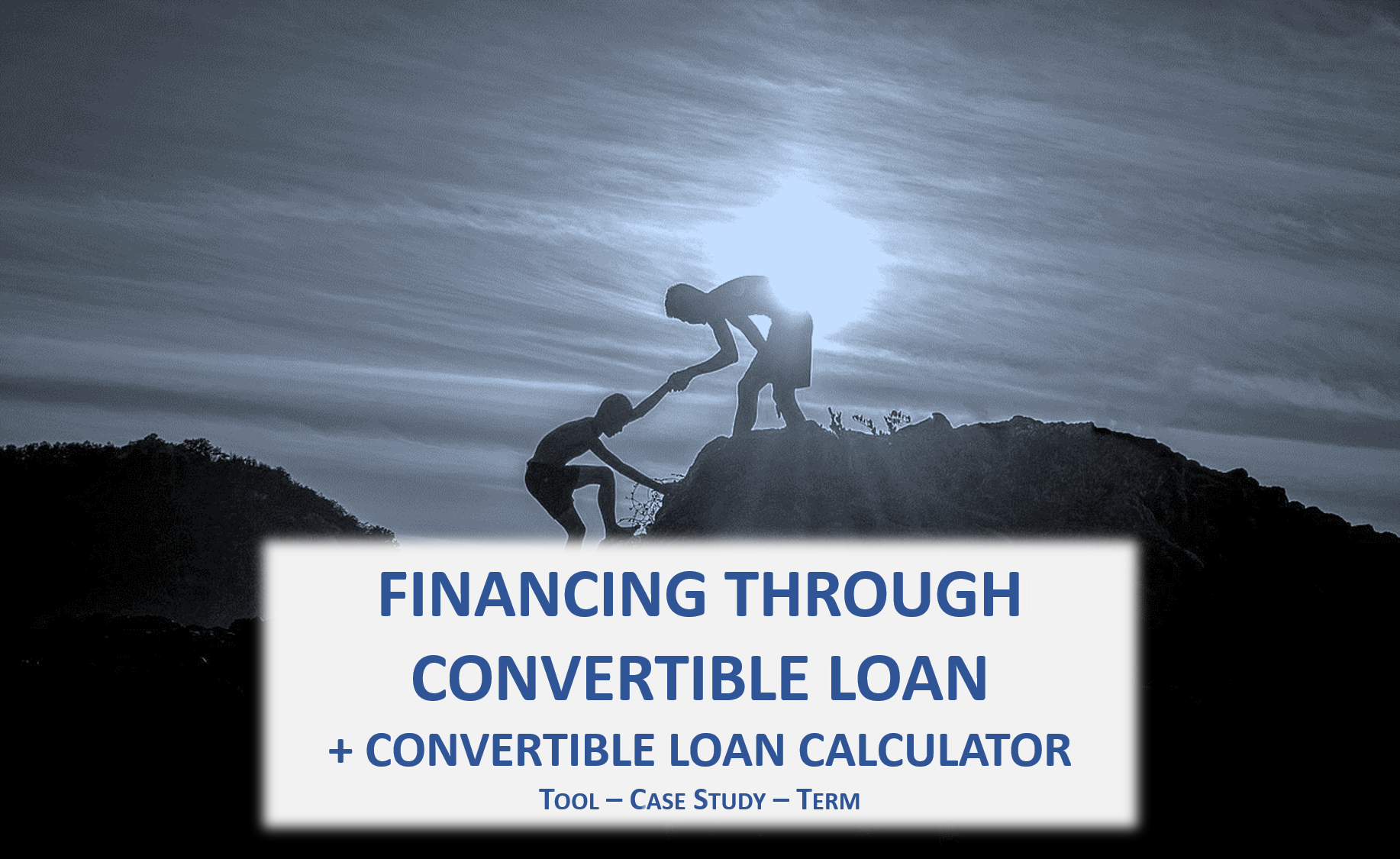 Financing through convertible loan